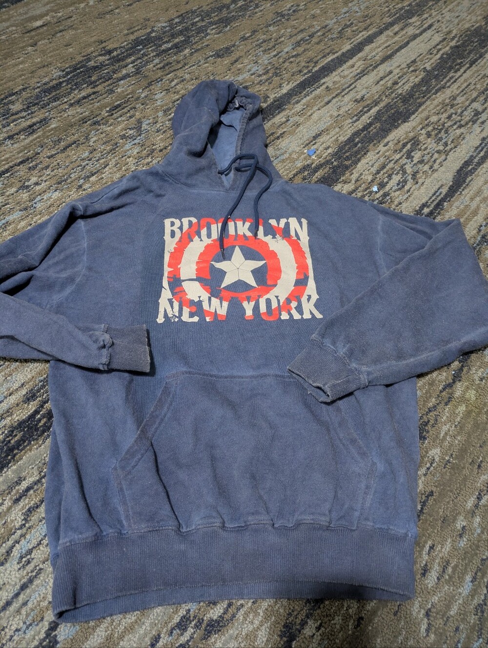 Brooklyn New York Captain America Sweatshirt Size Medium